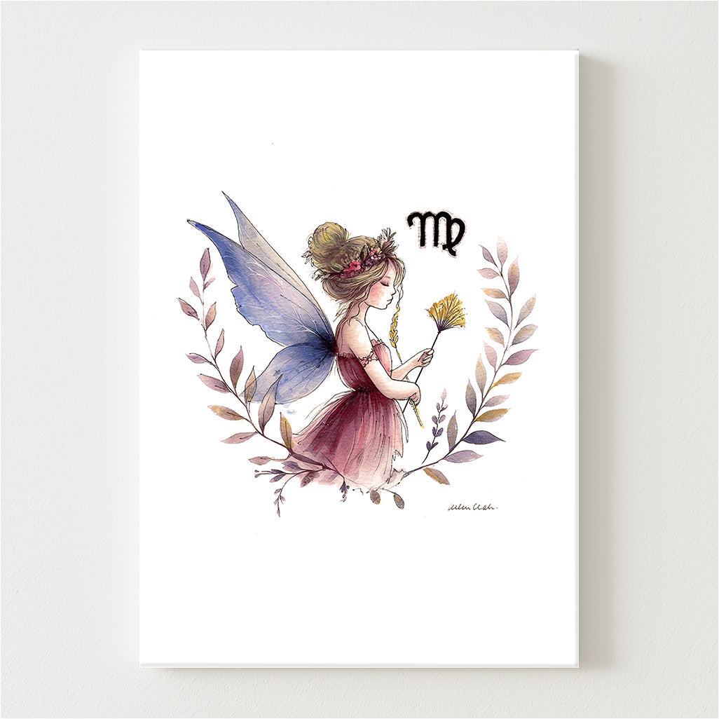 Virgo Canvas