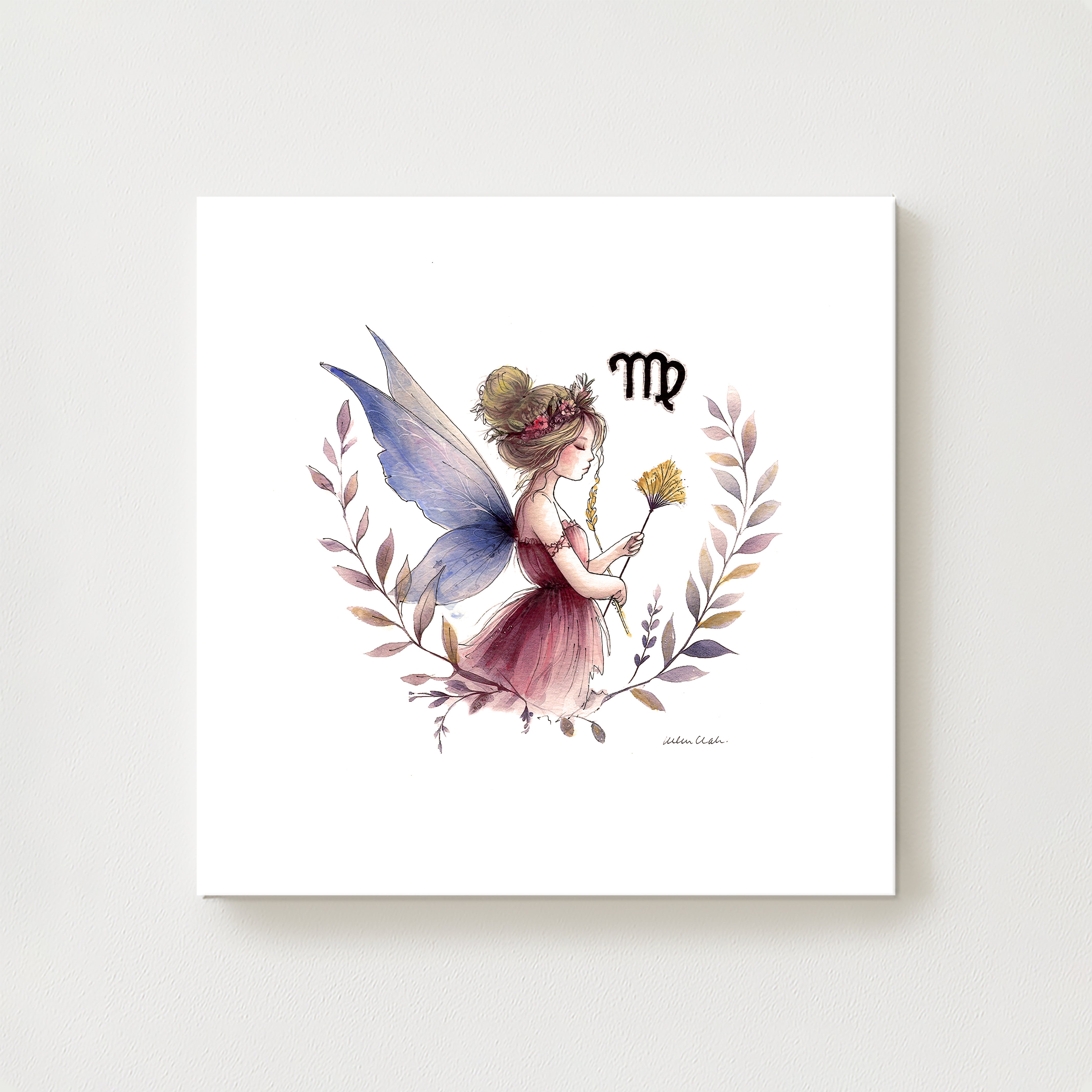 Virgo Canvas