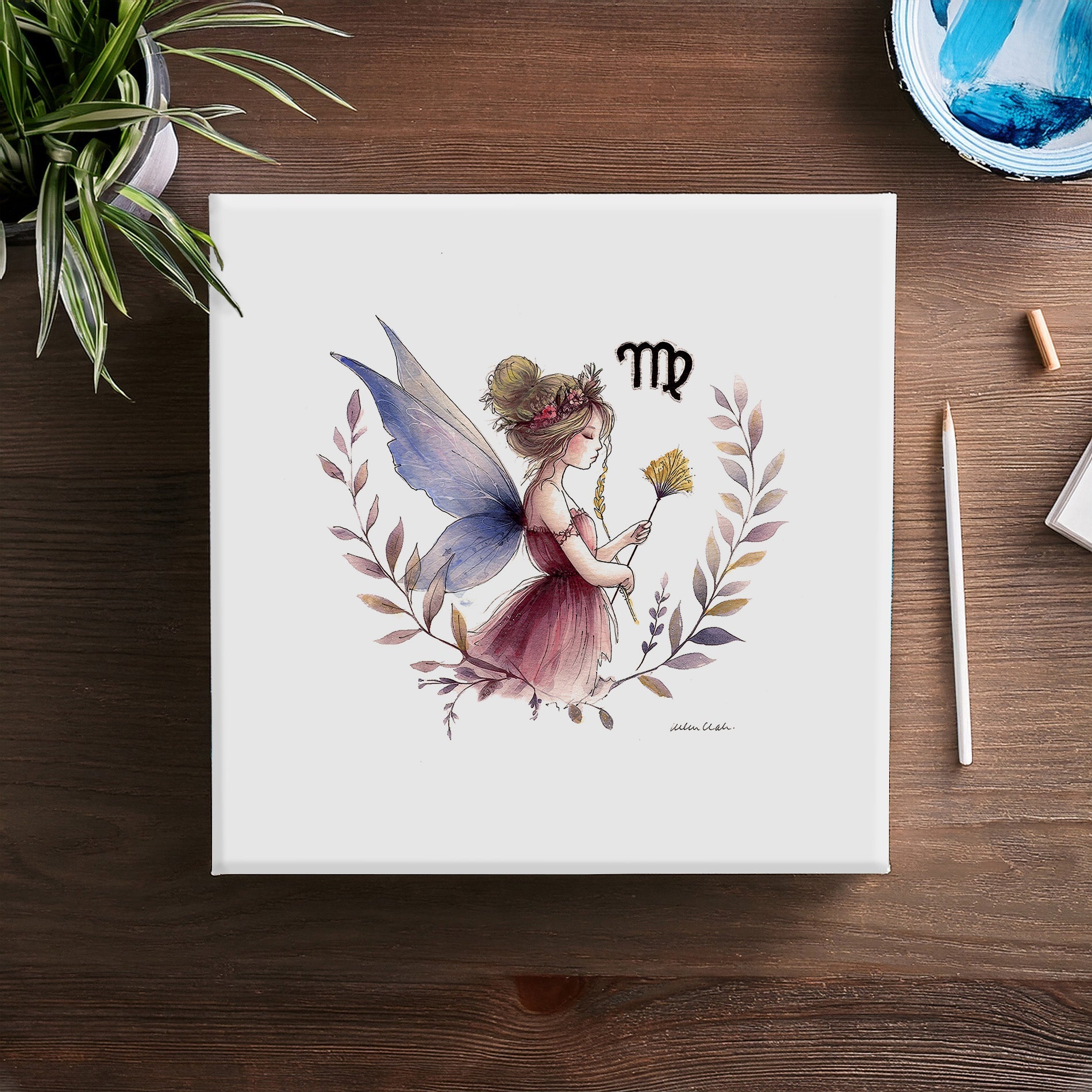 Virgo Canvas