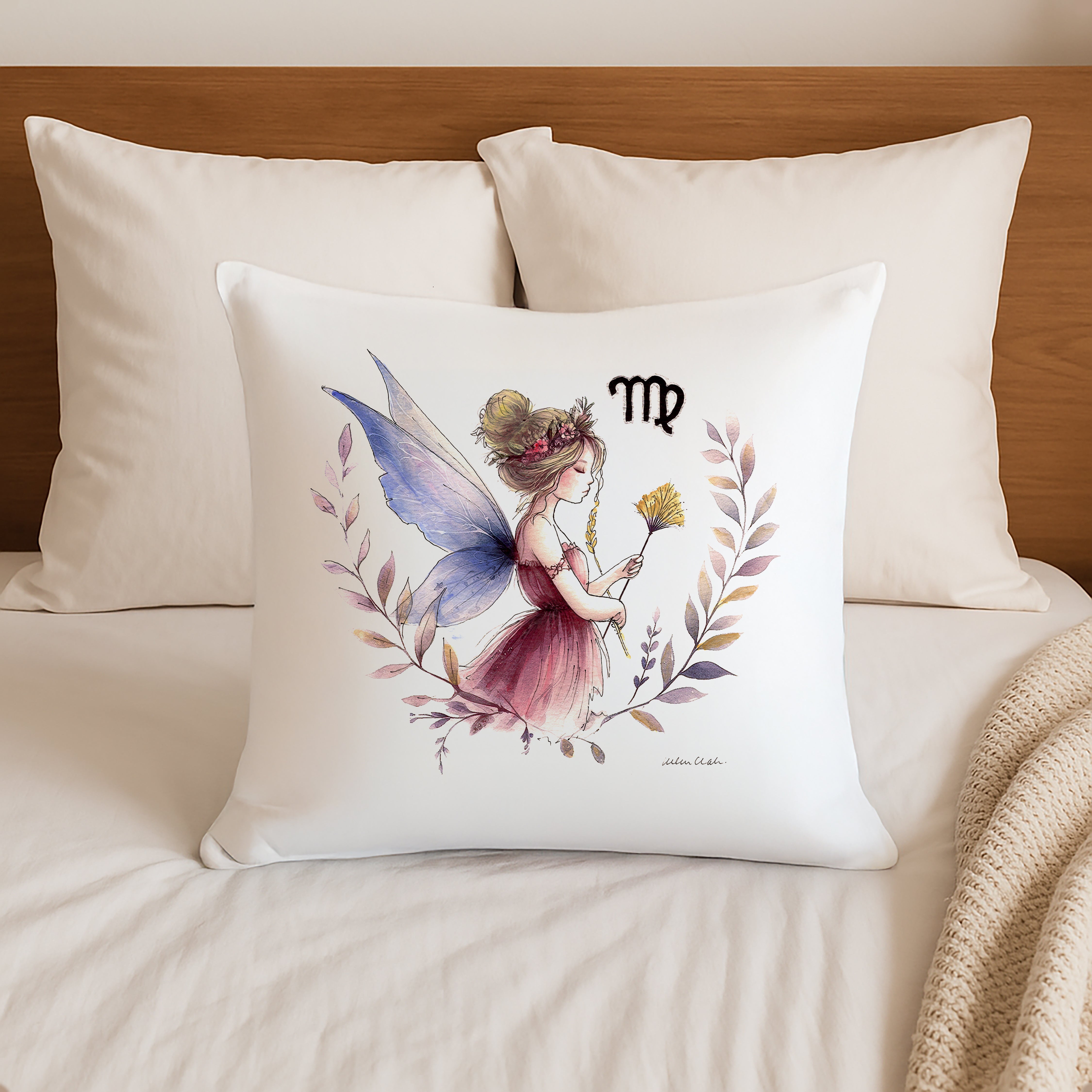 Virgo Cushion