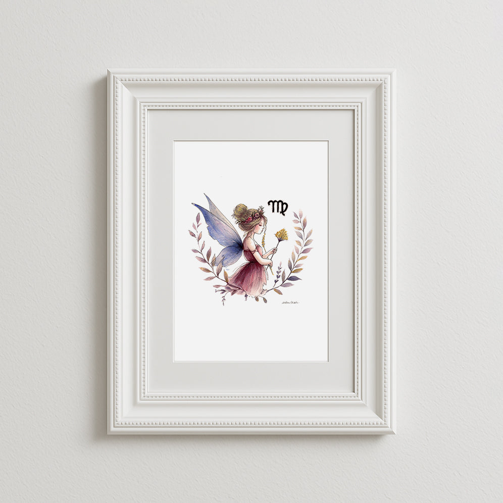 Virgo Art Print
