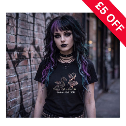 Walkies Goth Style T-Shirt