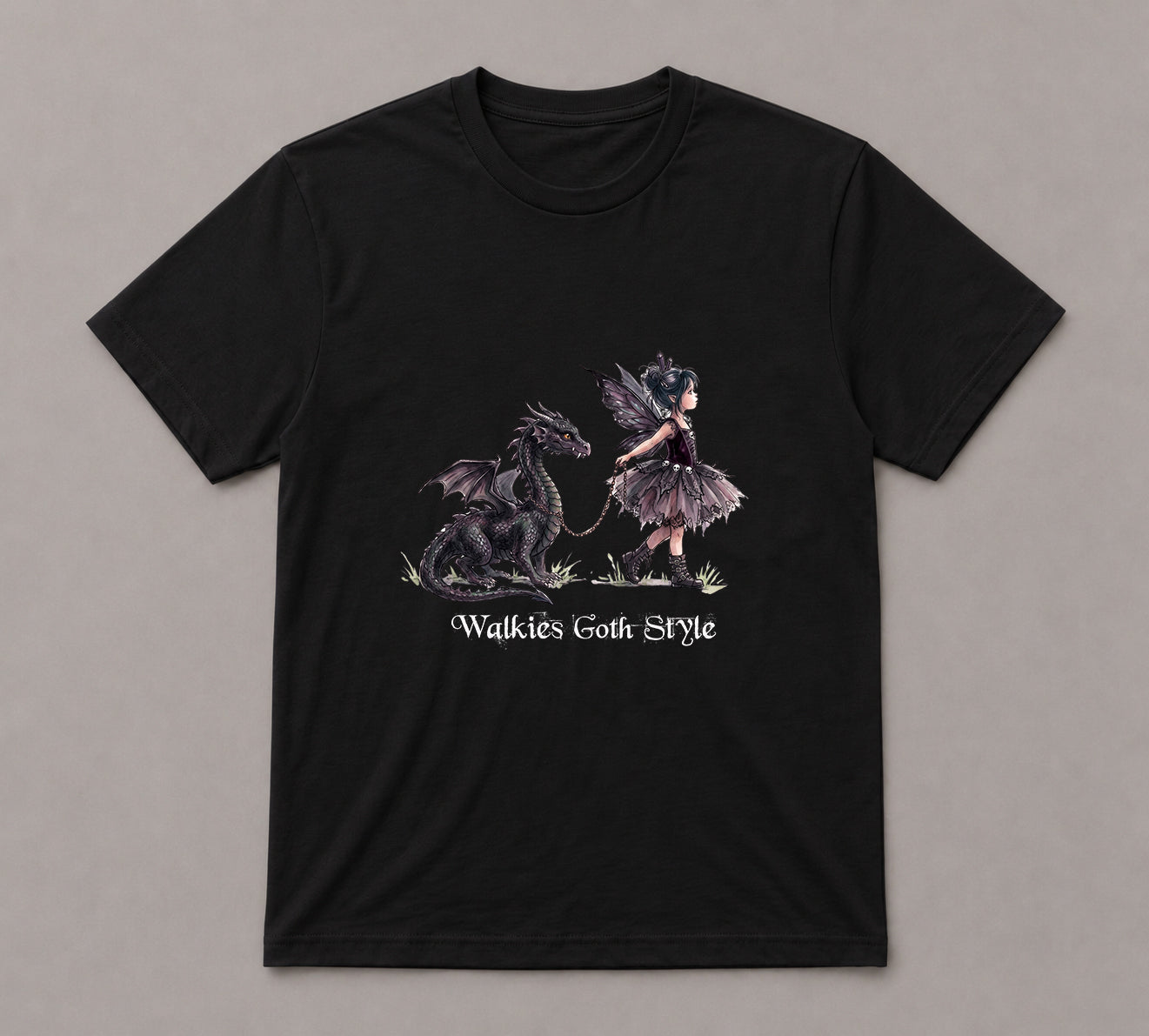 Walkies Goth Style T-Shirt
