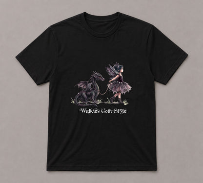 Walkies Goth Style T-Shirt