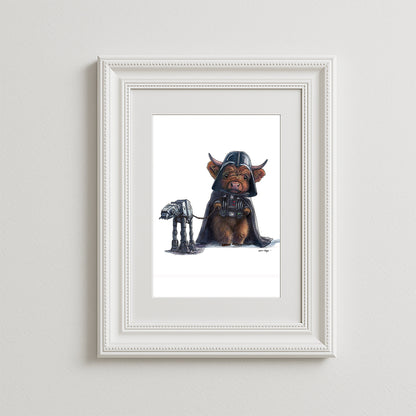 Walkies Art Print