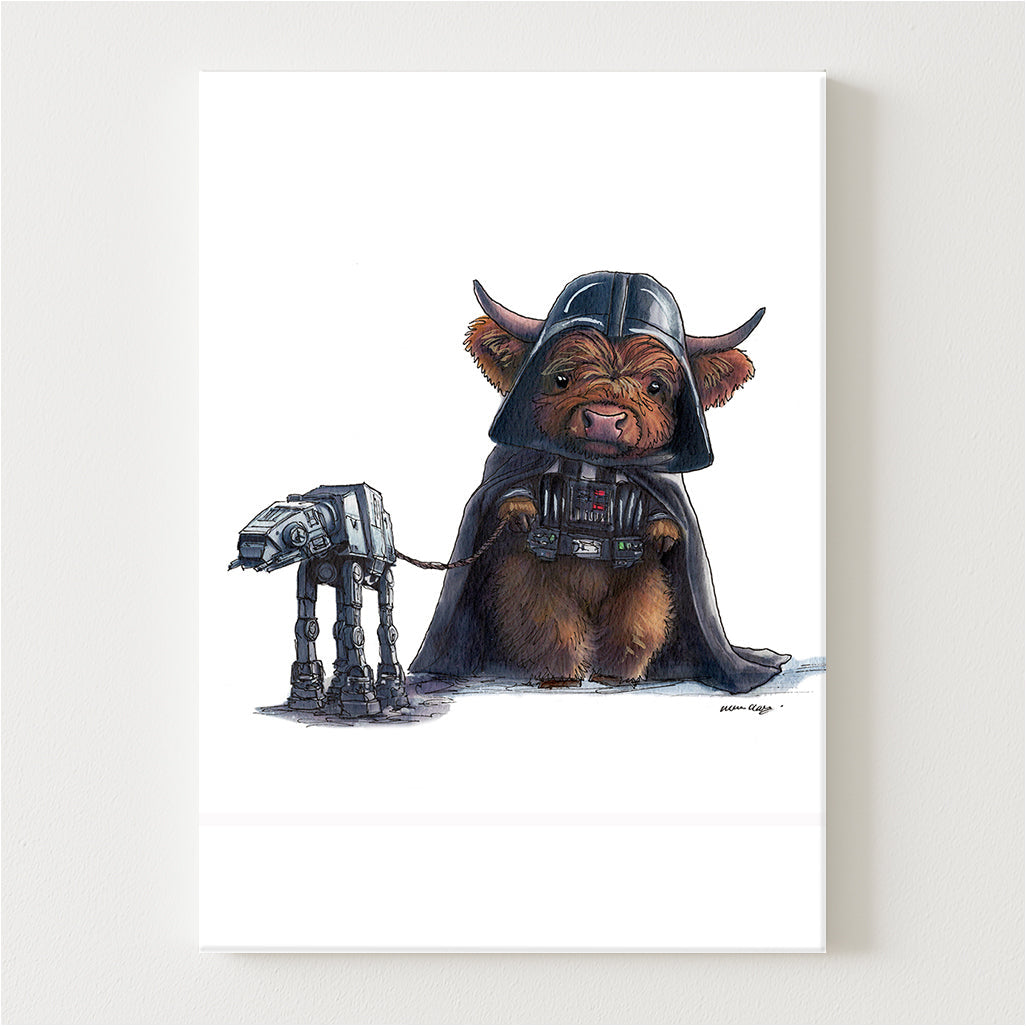Walkies Canvas