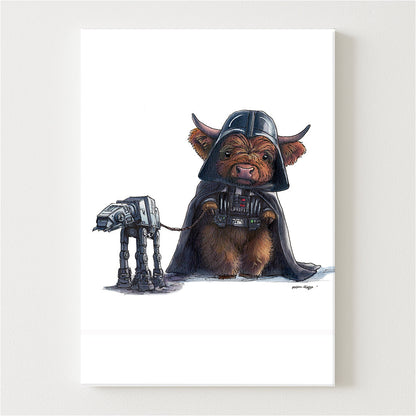 Walkies Canvas