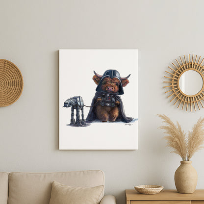 Walkies Canvas