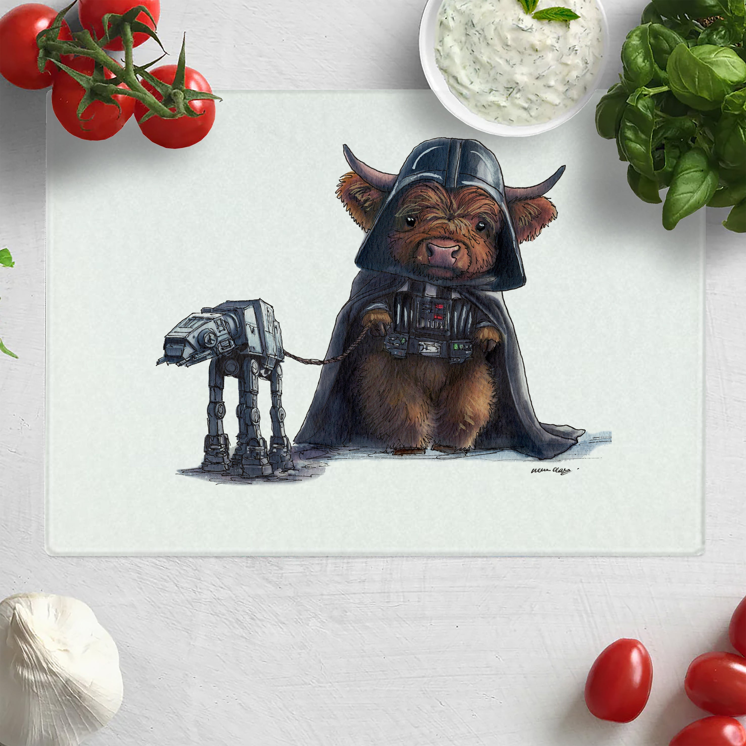 Walkies Chopping Board