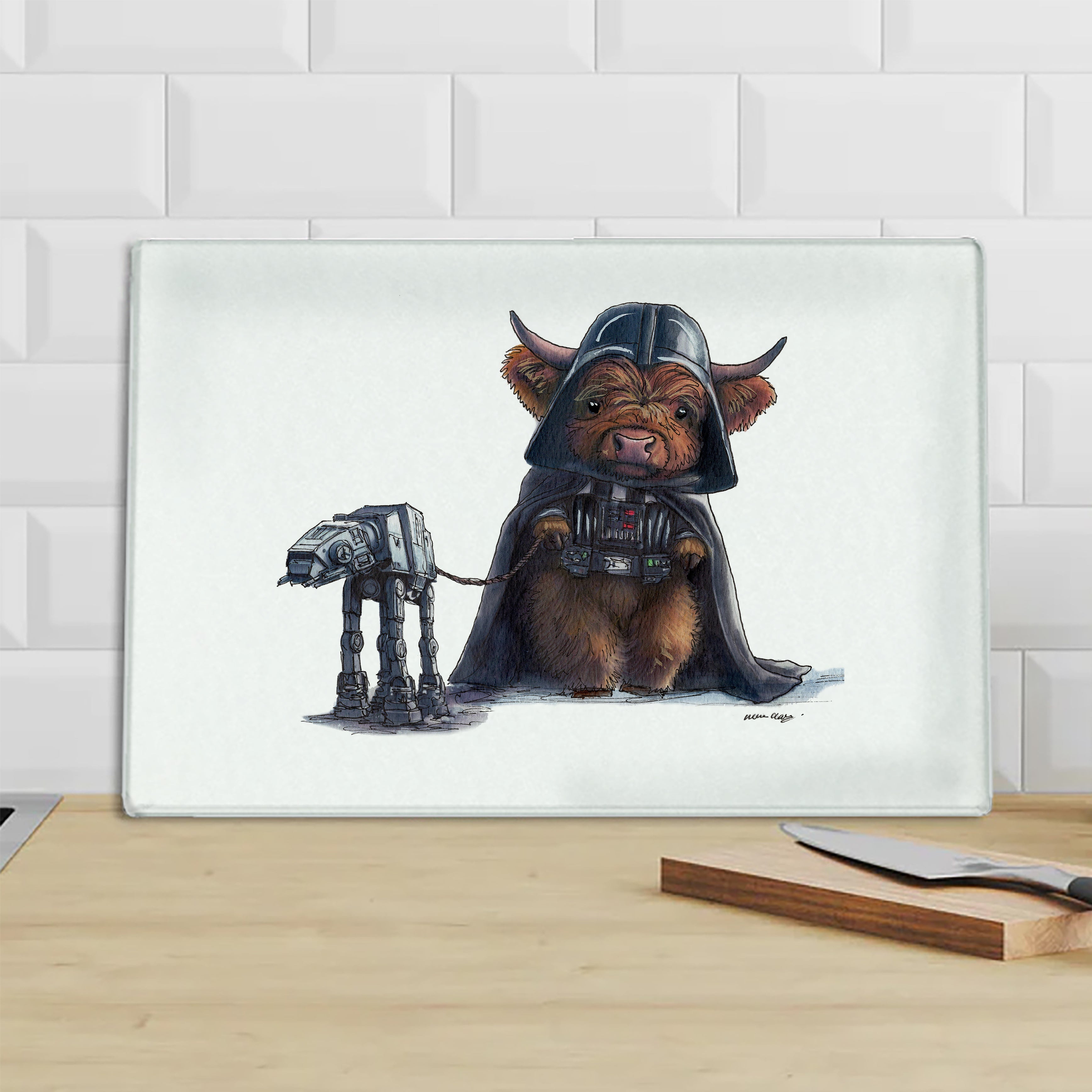 Walkies Chopping Board