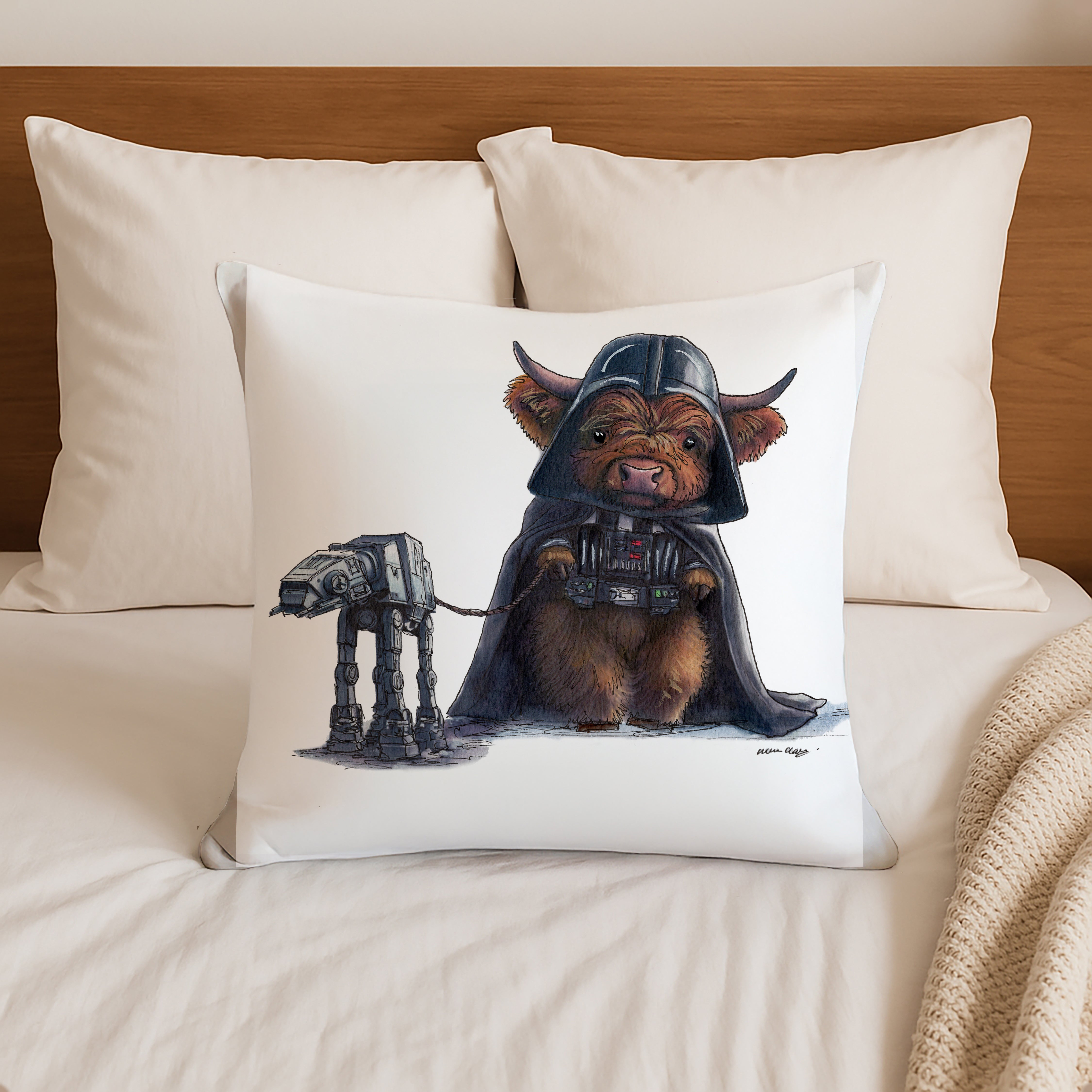 Walkies Cushion