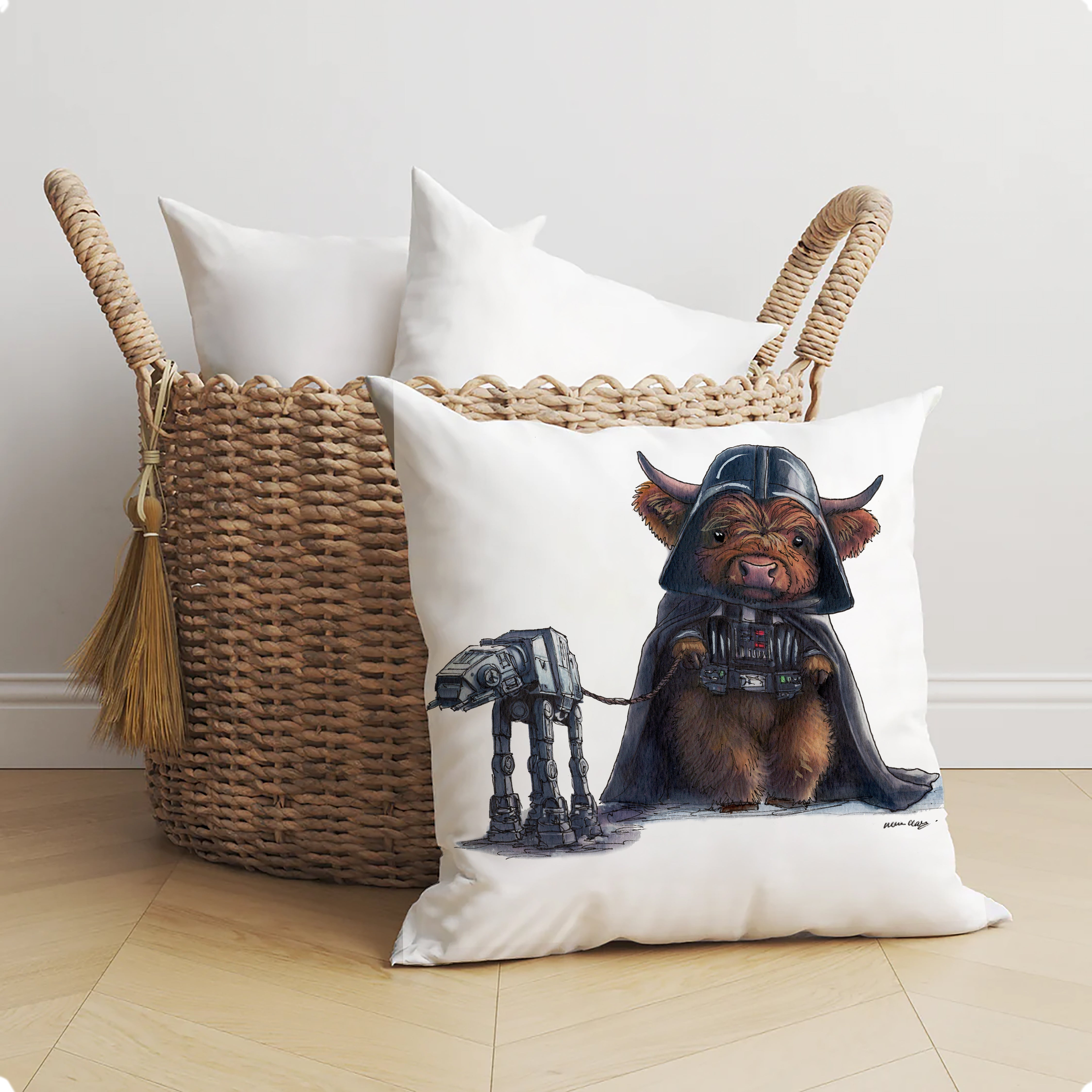 Walkies Cushion