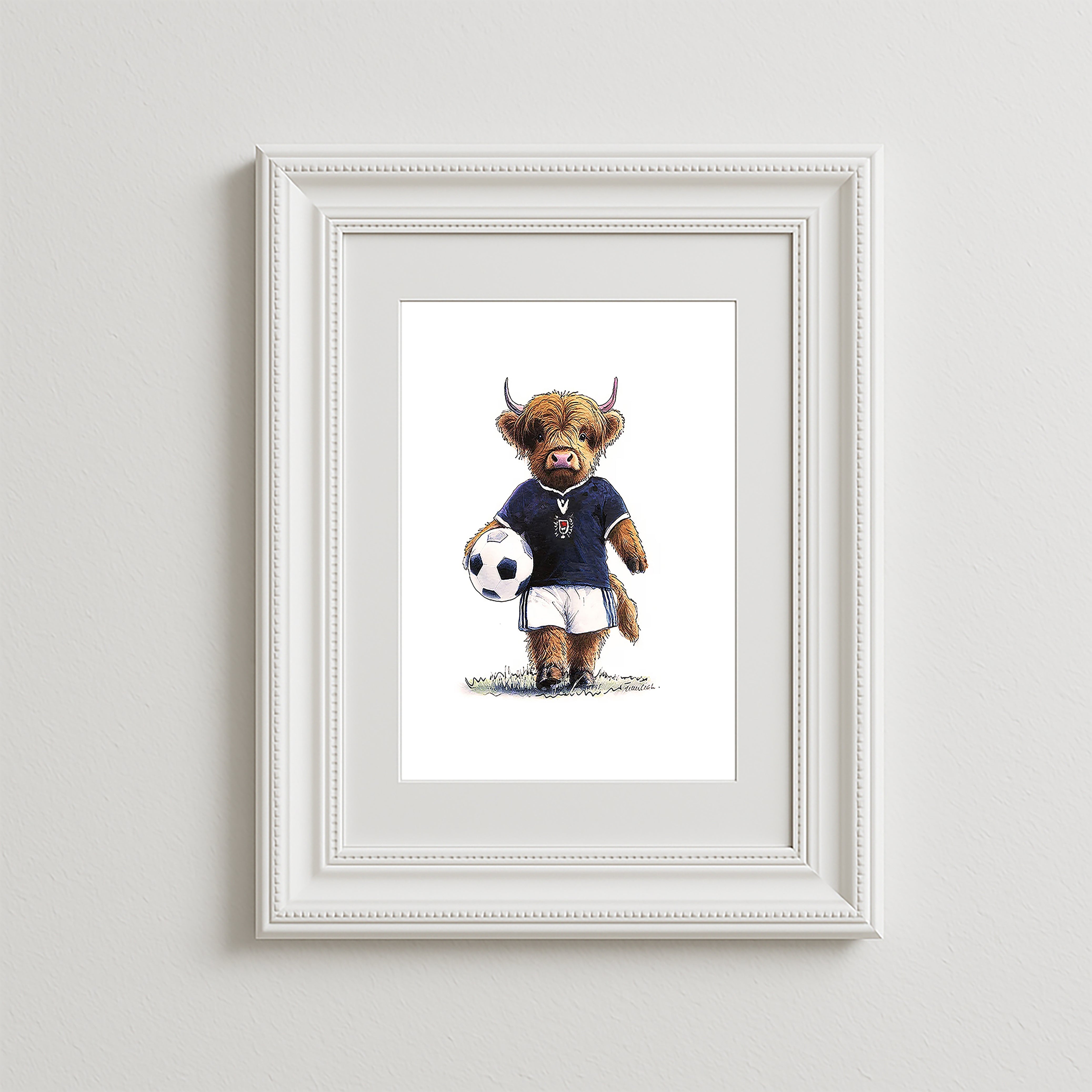 Wee Dundee FC Art Print