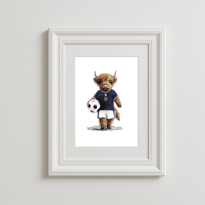 Wee Dundee FC Art Print