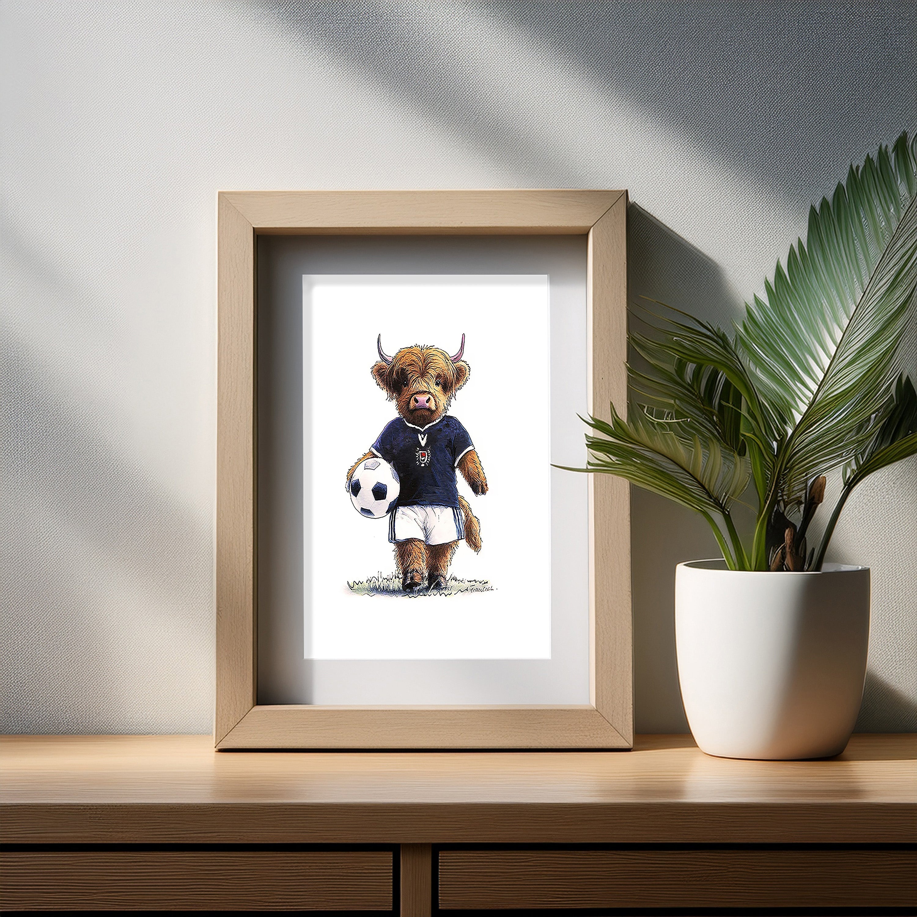 Wee Dundee FC Art Print