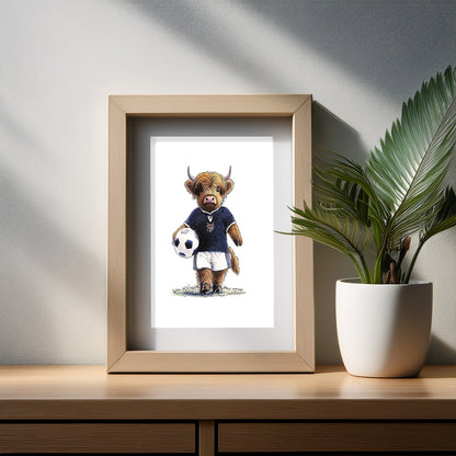 Wee Dundee FC Art Print