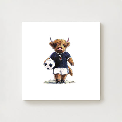 Wee Dundee FC Canvas