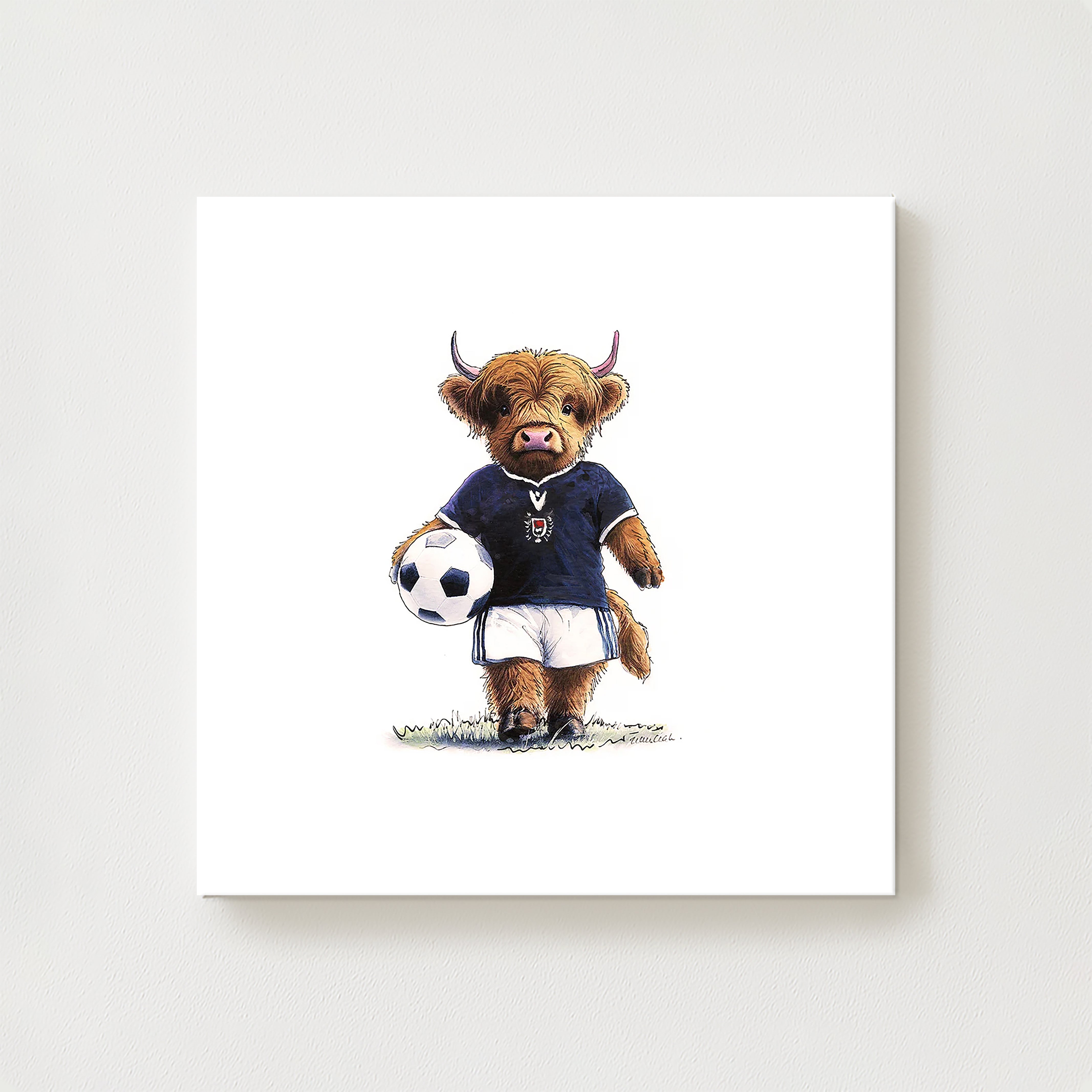 Wee Dundee FC Canvas