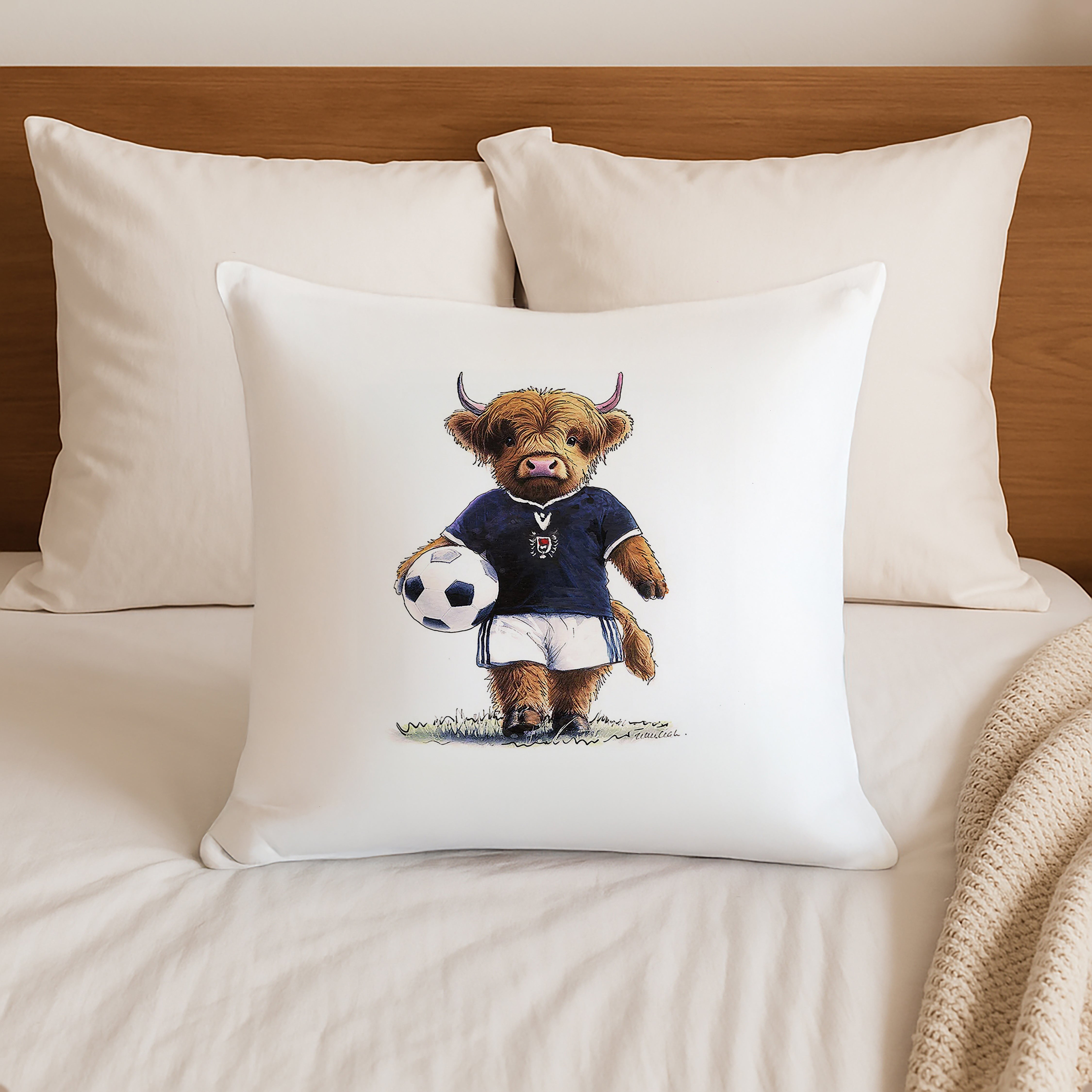 Wee Dundee FC Cushion