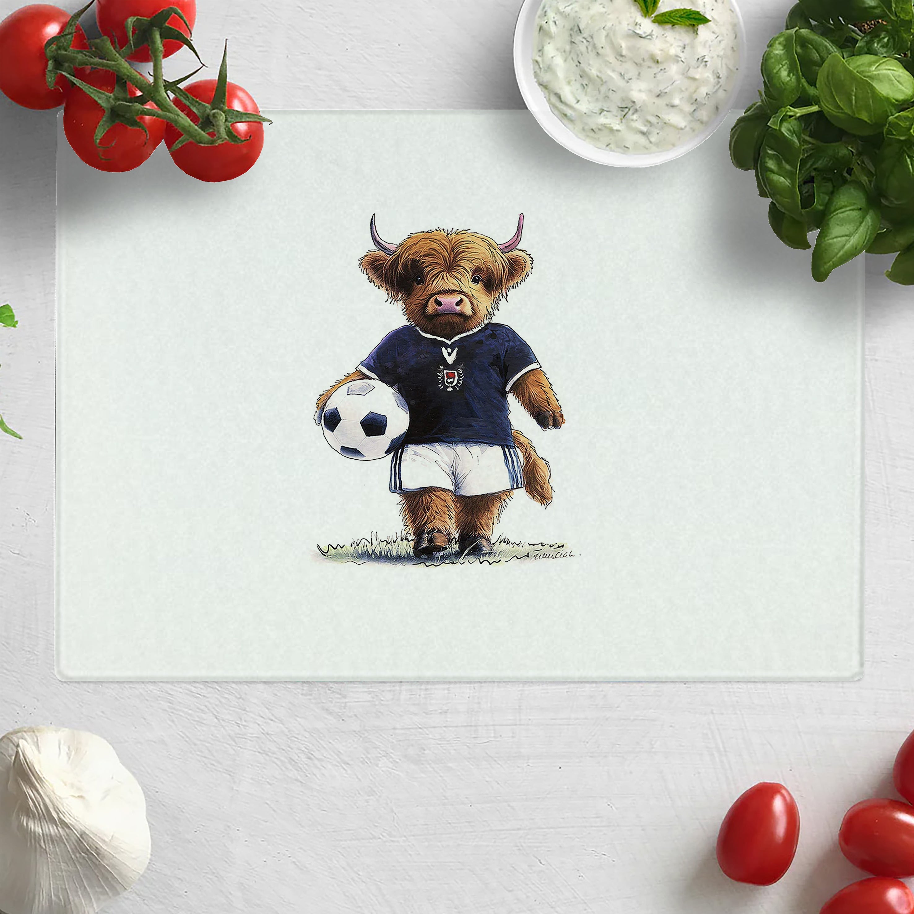 Wee Dundee FC Chopping Board