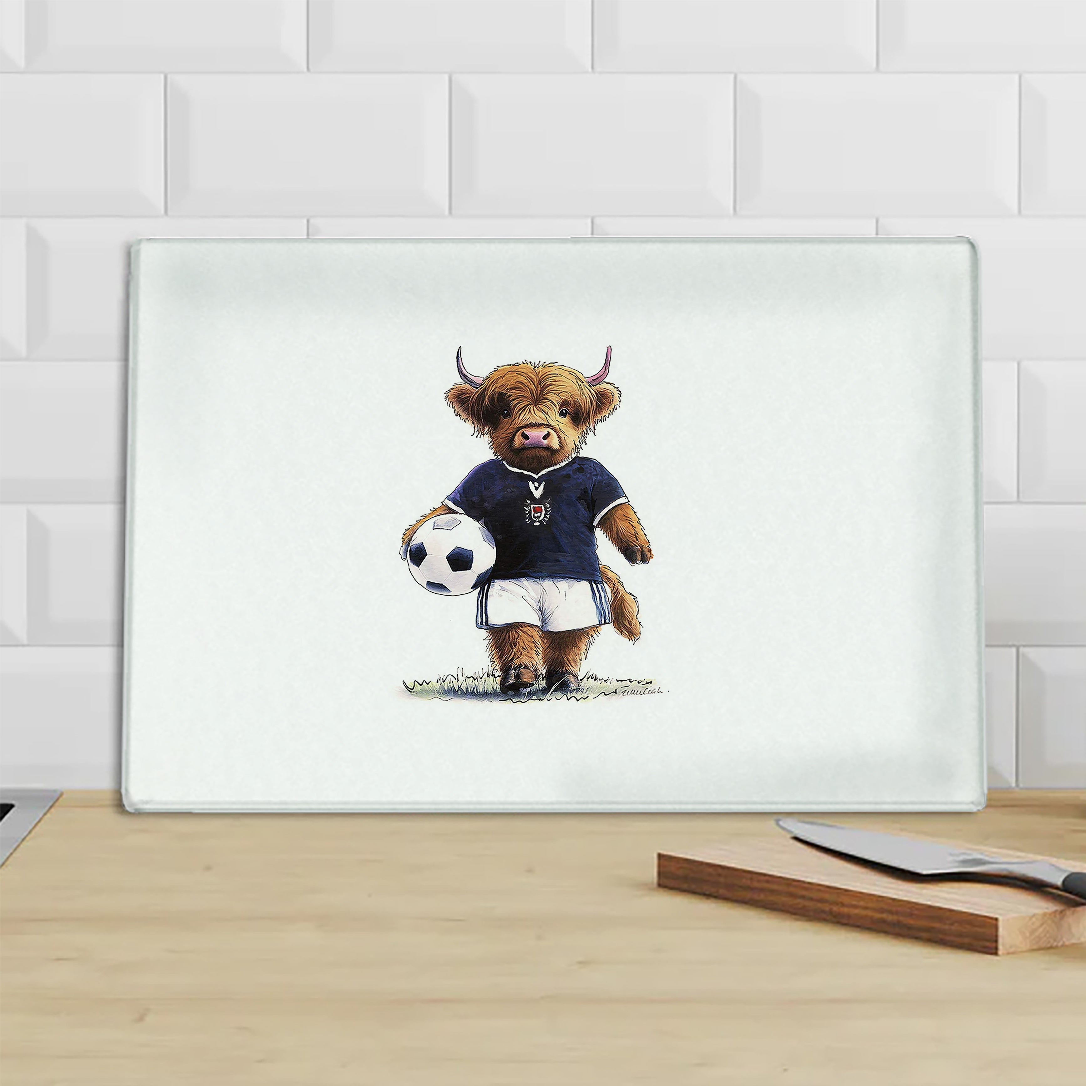 Wee Dundee FC Chopping Board