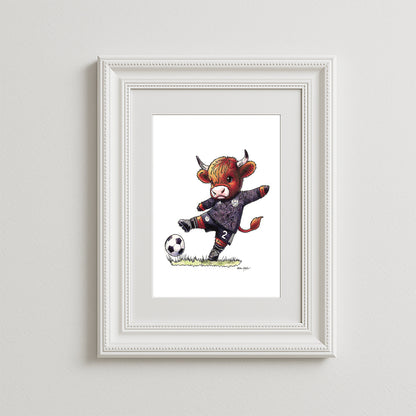 Wee Mirren Art Print
