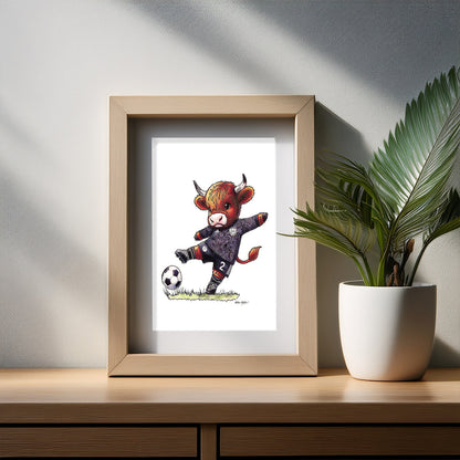 Wee Mirren Art Print
