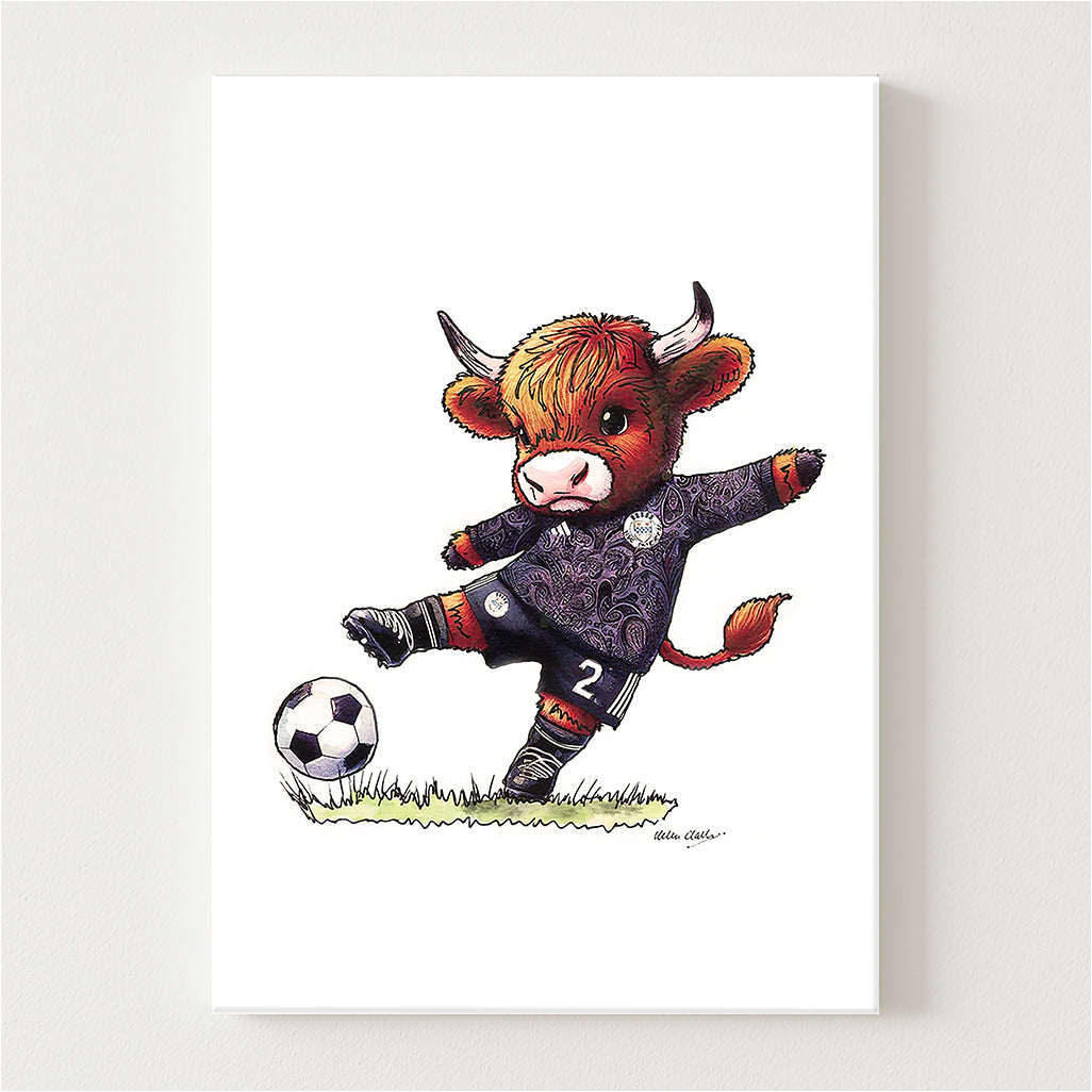 Wee Mirren Canvas