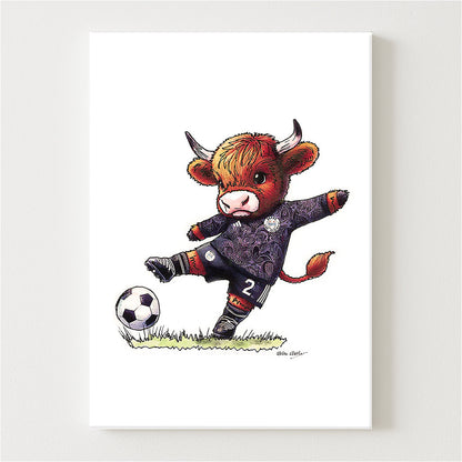 Wee Mirren Canvas