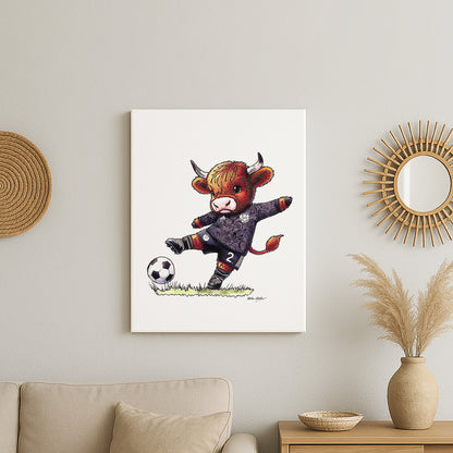 Wee Mirren Canvas