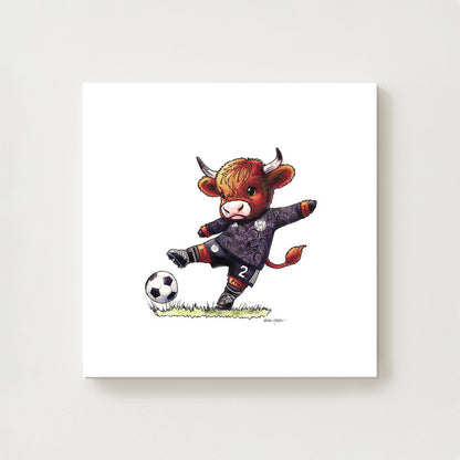 Wee Mirren Canvas