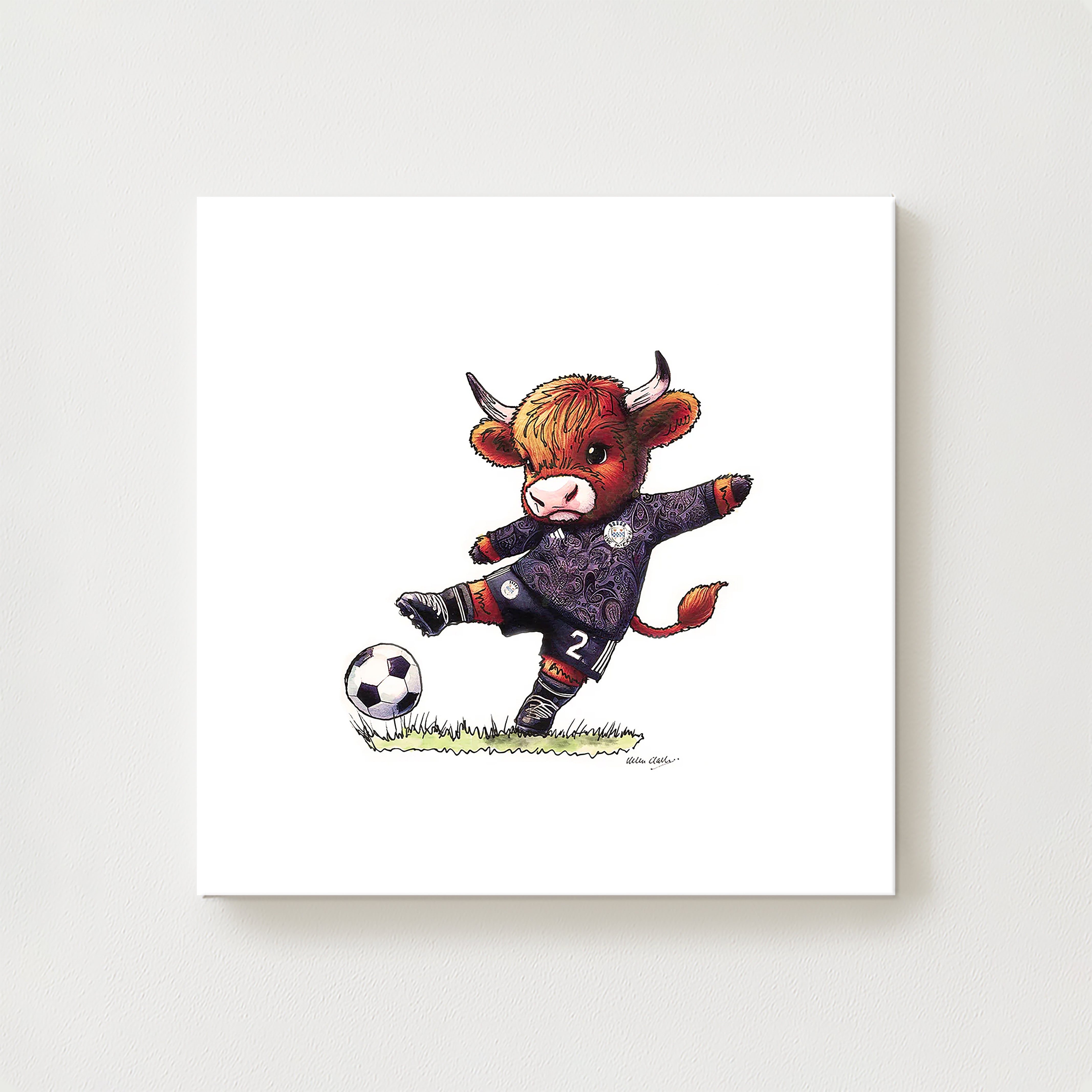 Wee Mirren Canvas