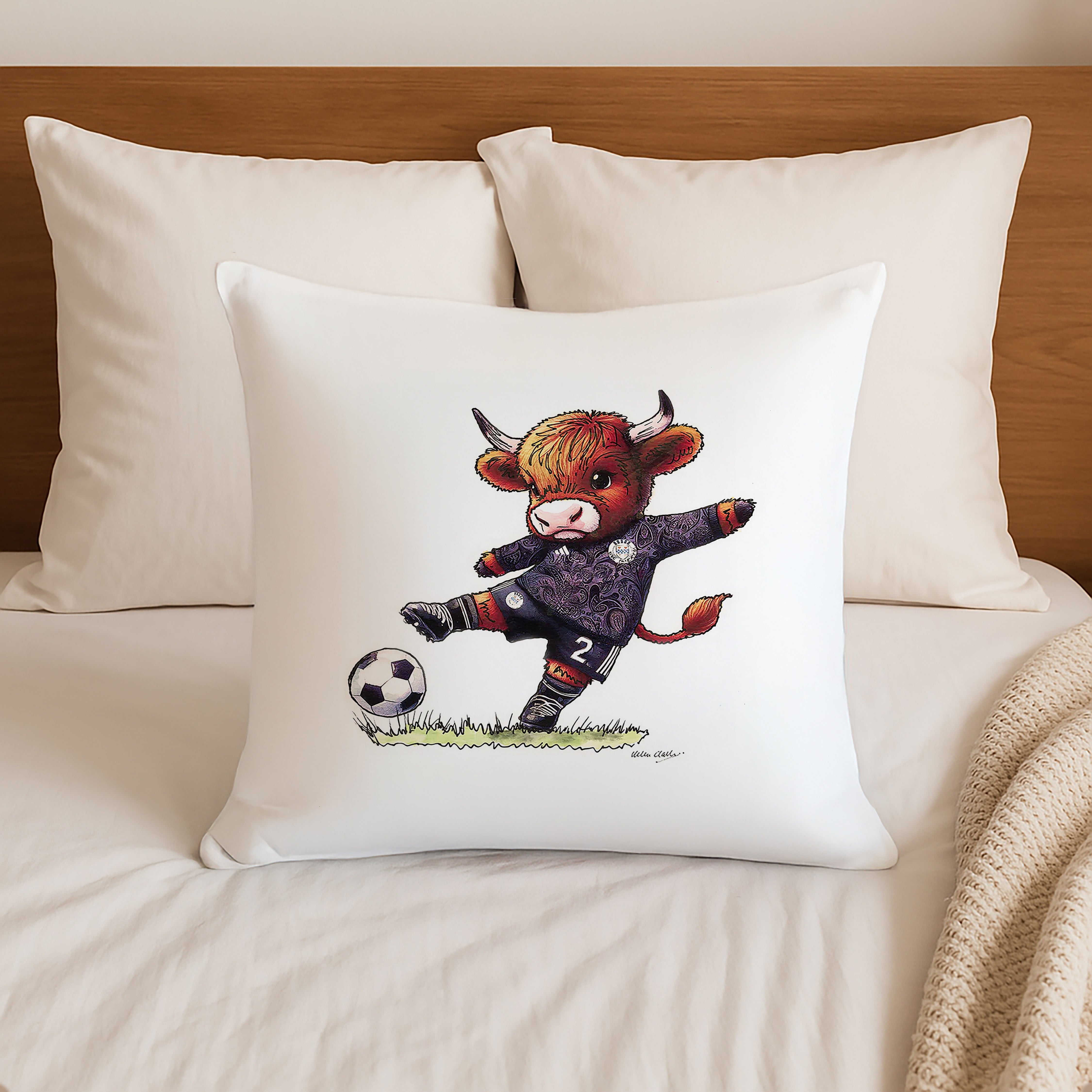 Wee Mirren Cushion
