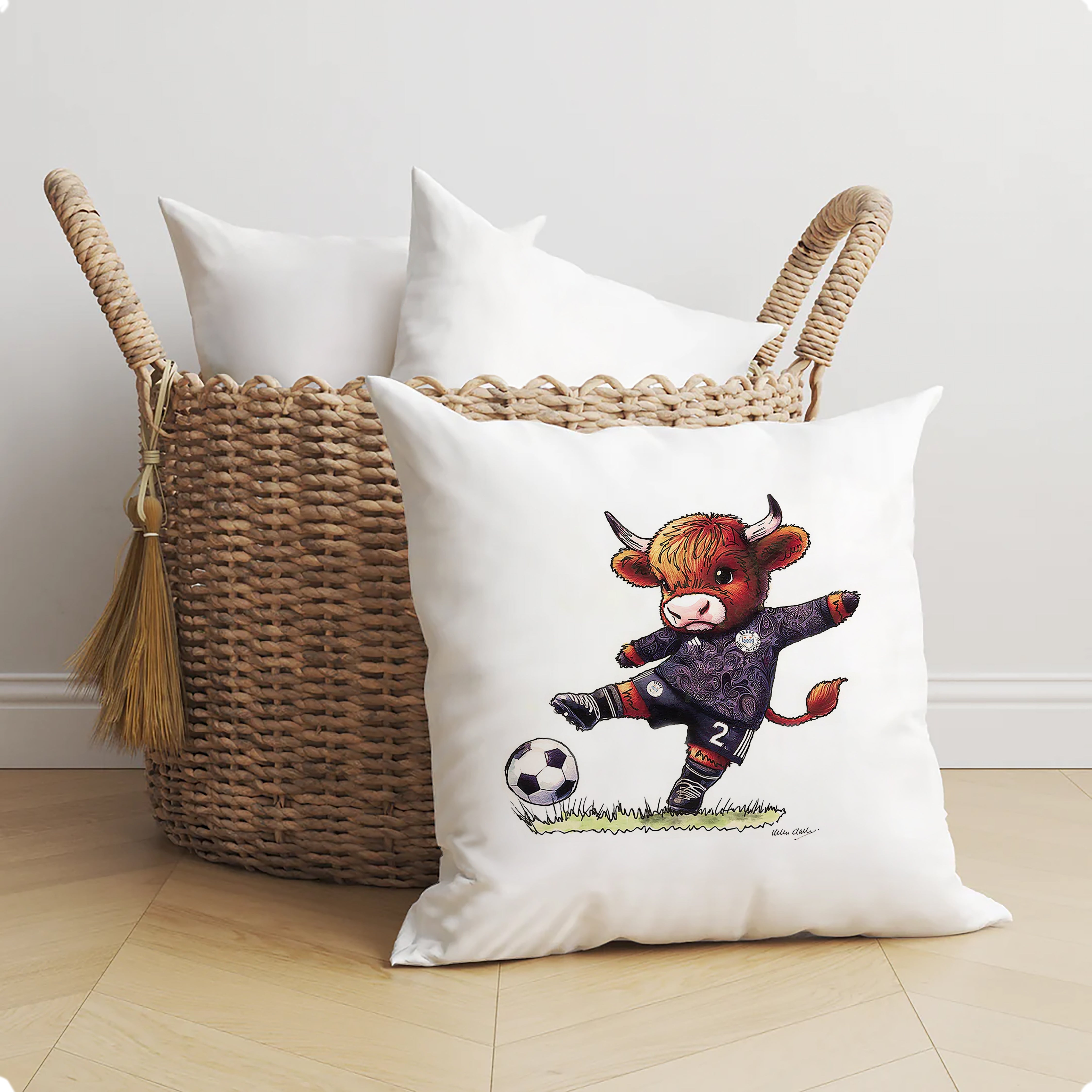 Wee Mirren Cushion