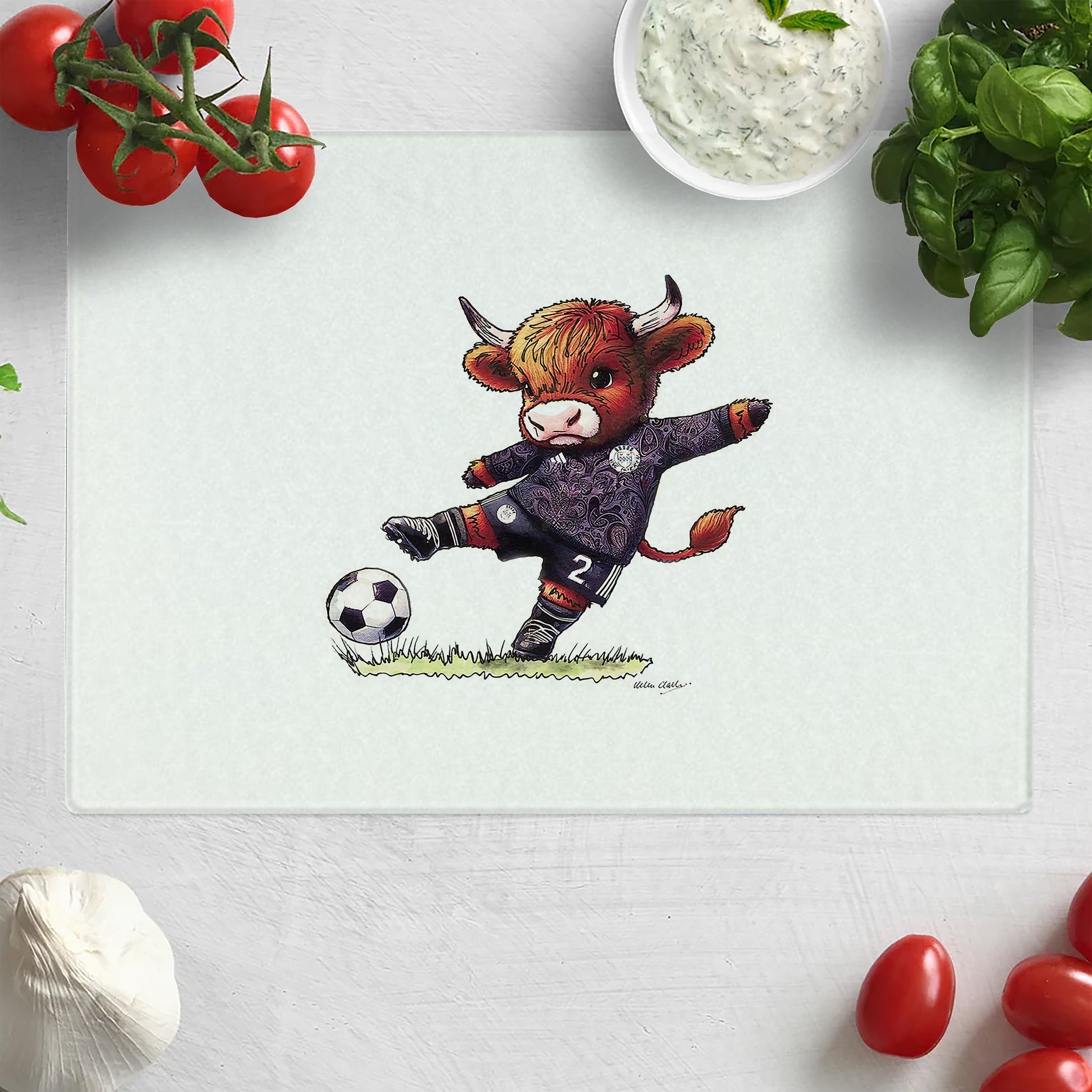 Wee Mirren Chopping Board
