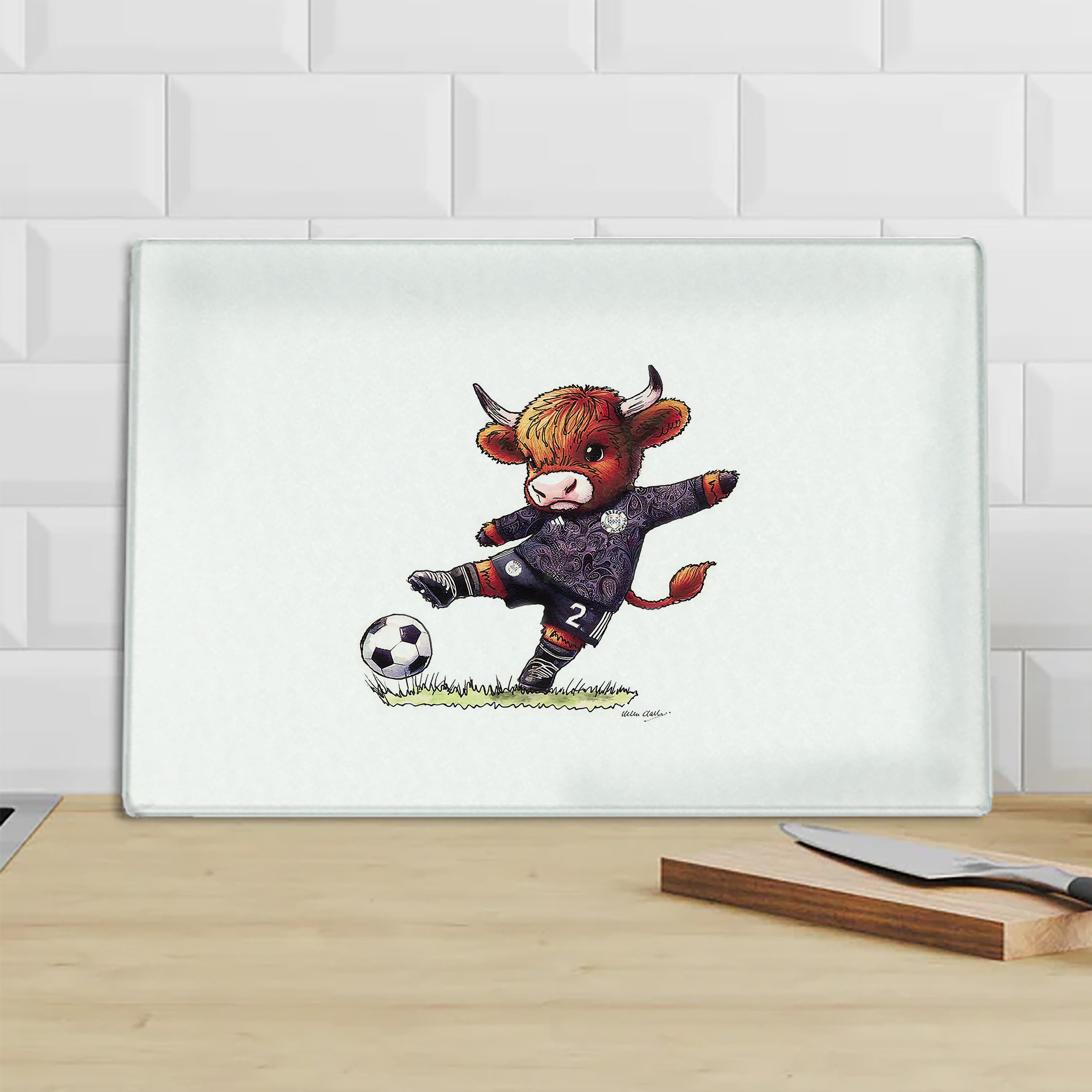 Wee Mirren Chopping Board