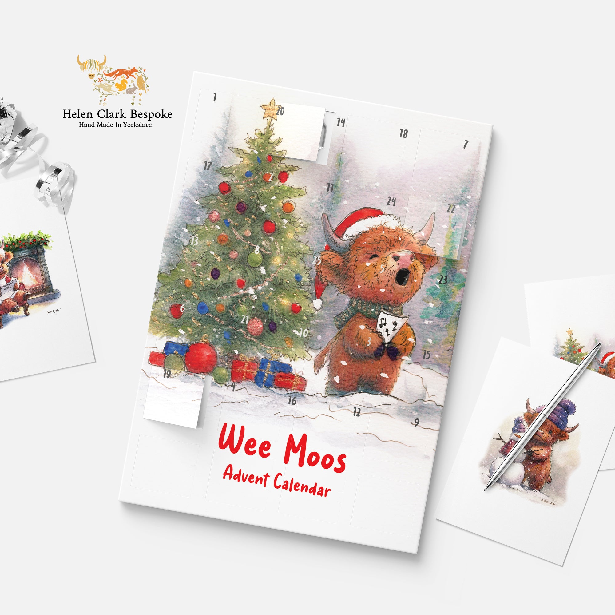 Wee Moos Advent Calendar LIMITED RELEASE 250