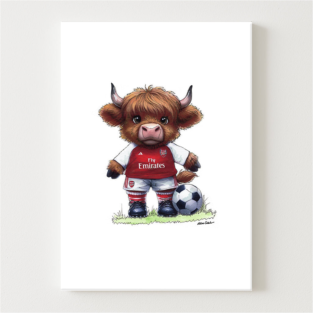 Wee Arsenal Canvas