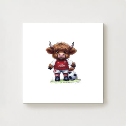Wee Arsenal Canvas