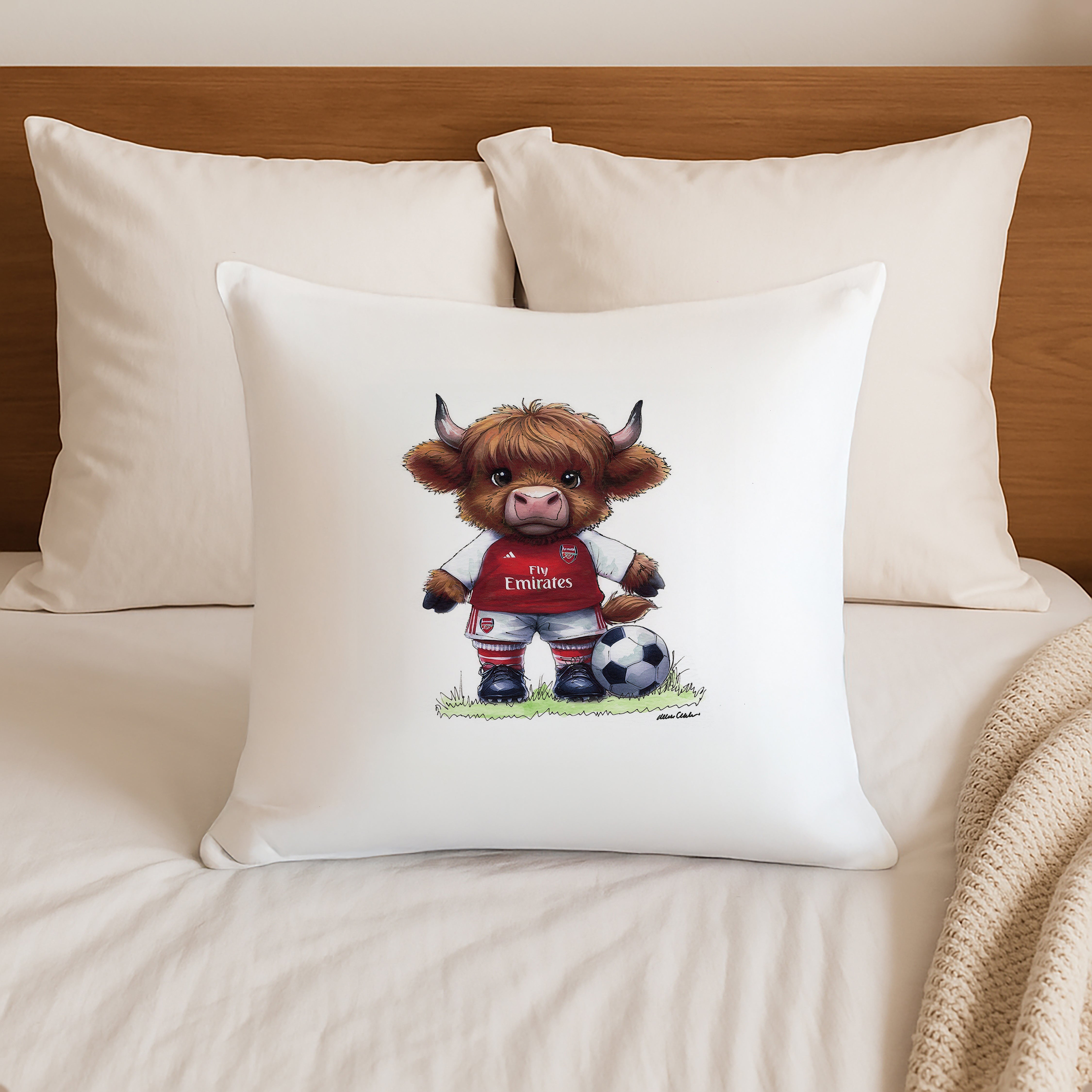 Wee Arsenal Cushion