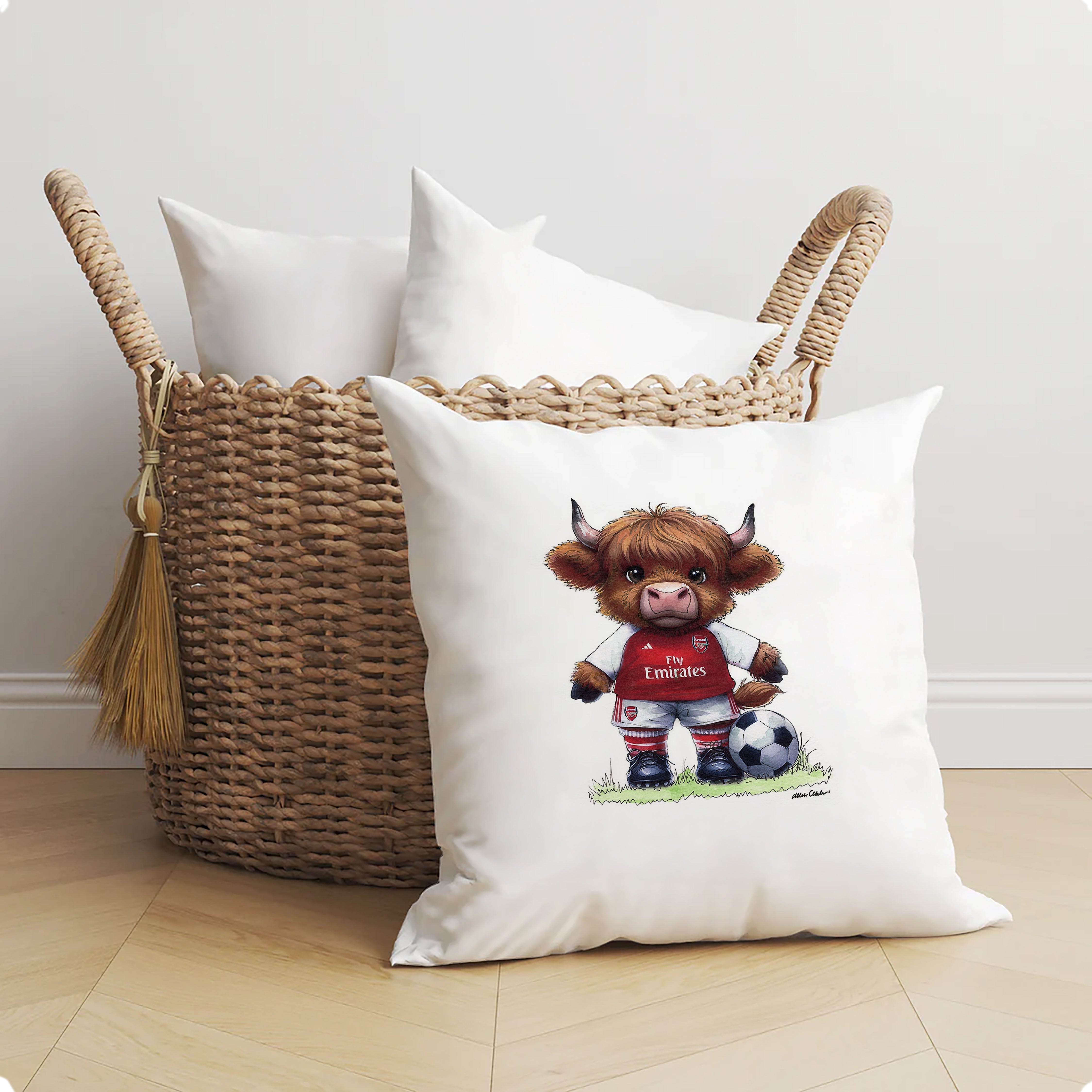 Wee Arsenal Cushion