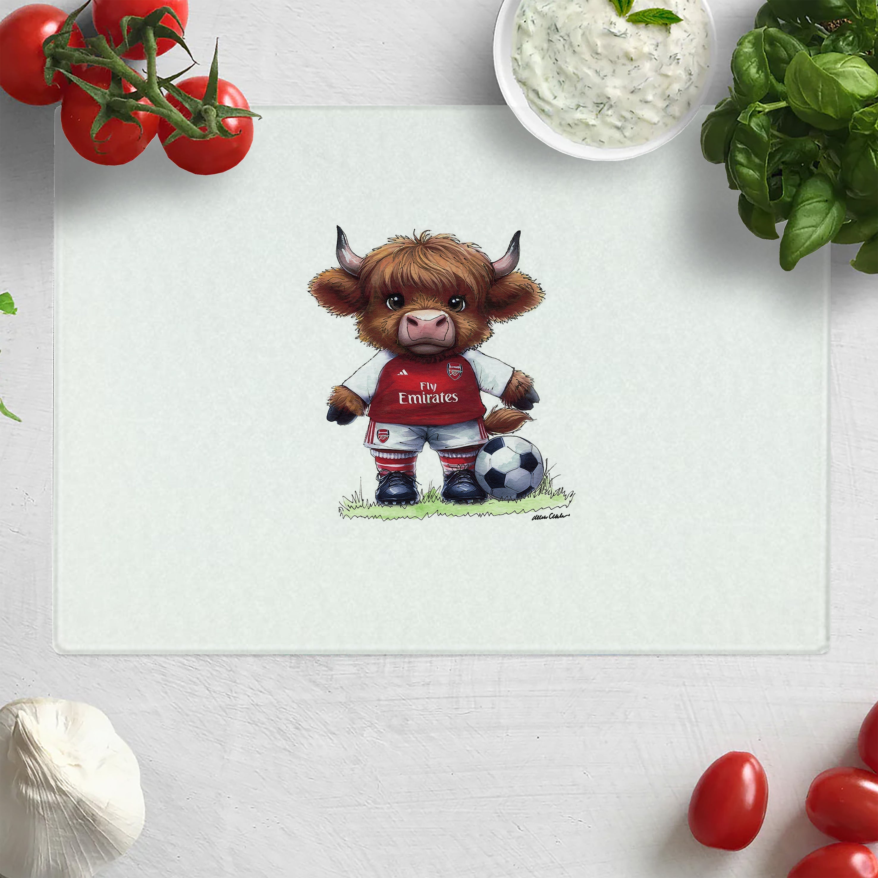 Wee Arsenal Chopping Board