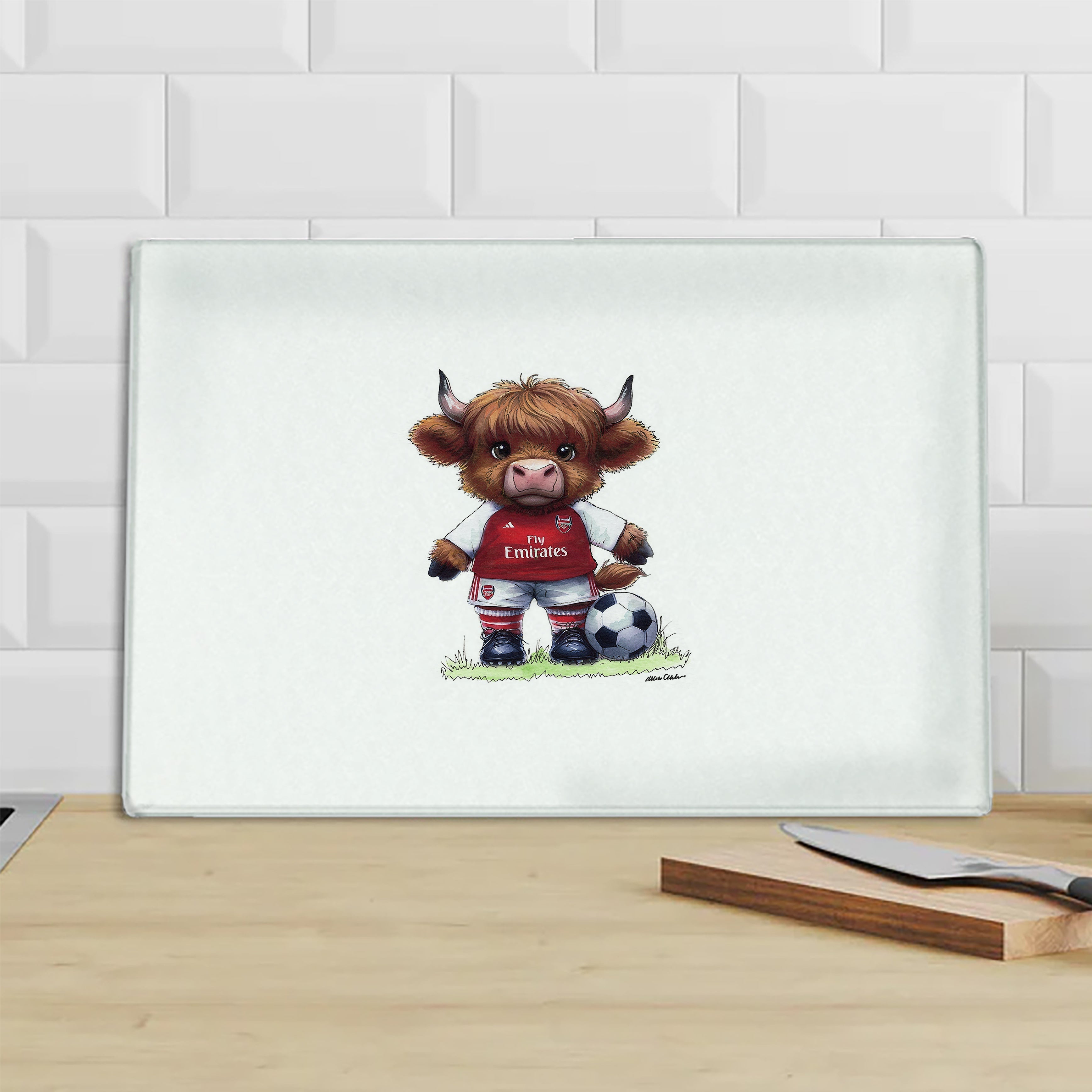 Wee Arsenal Chopping Board
