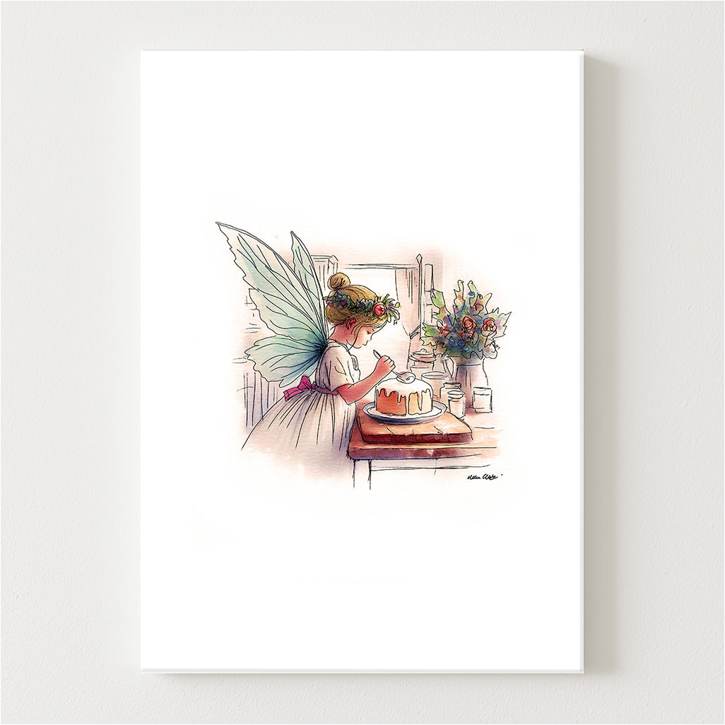 Wee Cake Crafter Canvas