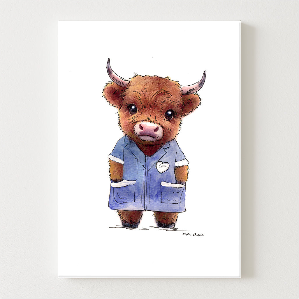 Wee Carer Canvas