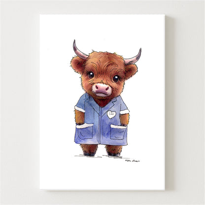 Wee Carer Canvas