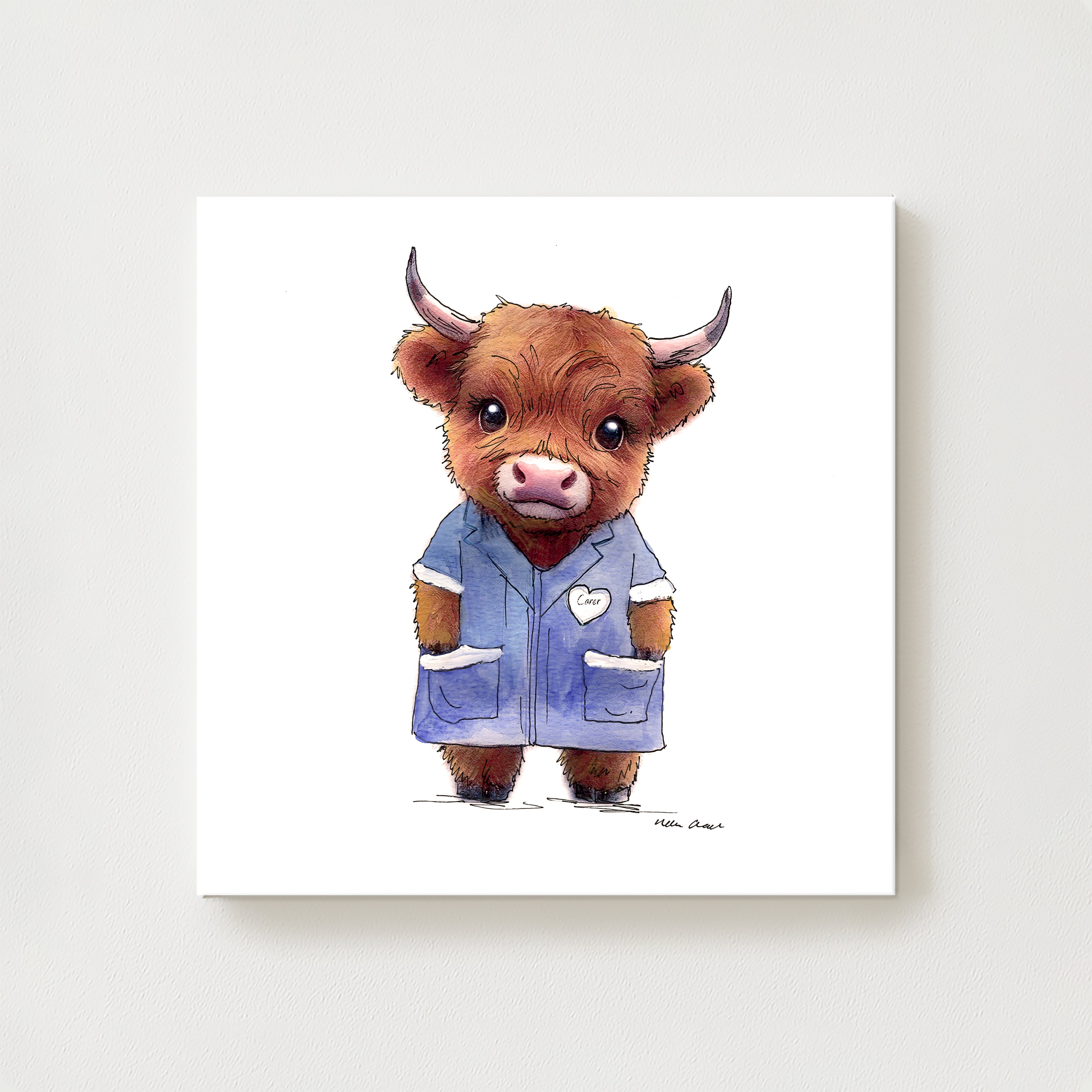 Wee Carer Canvas