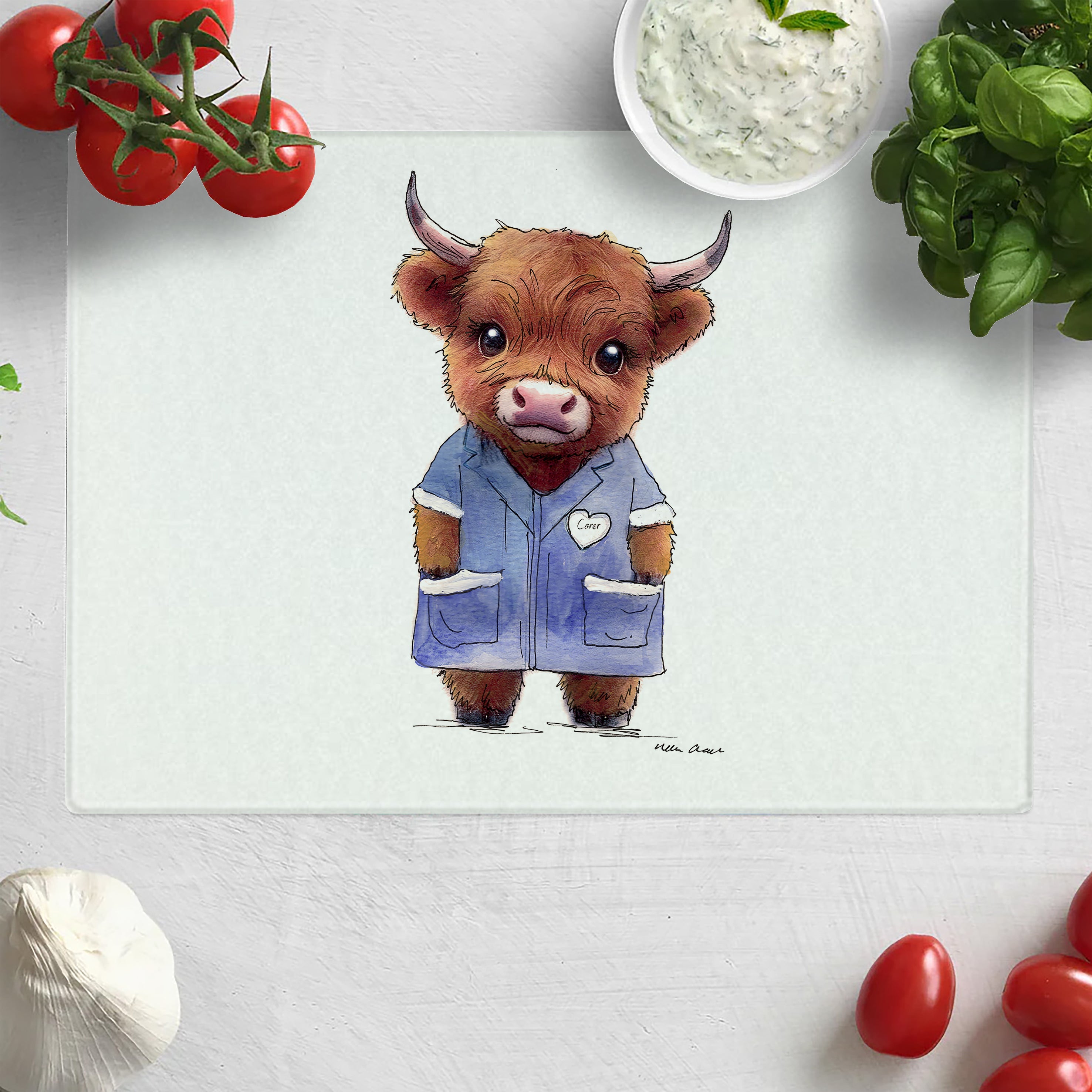 Wee Carer Chopping Board