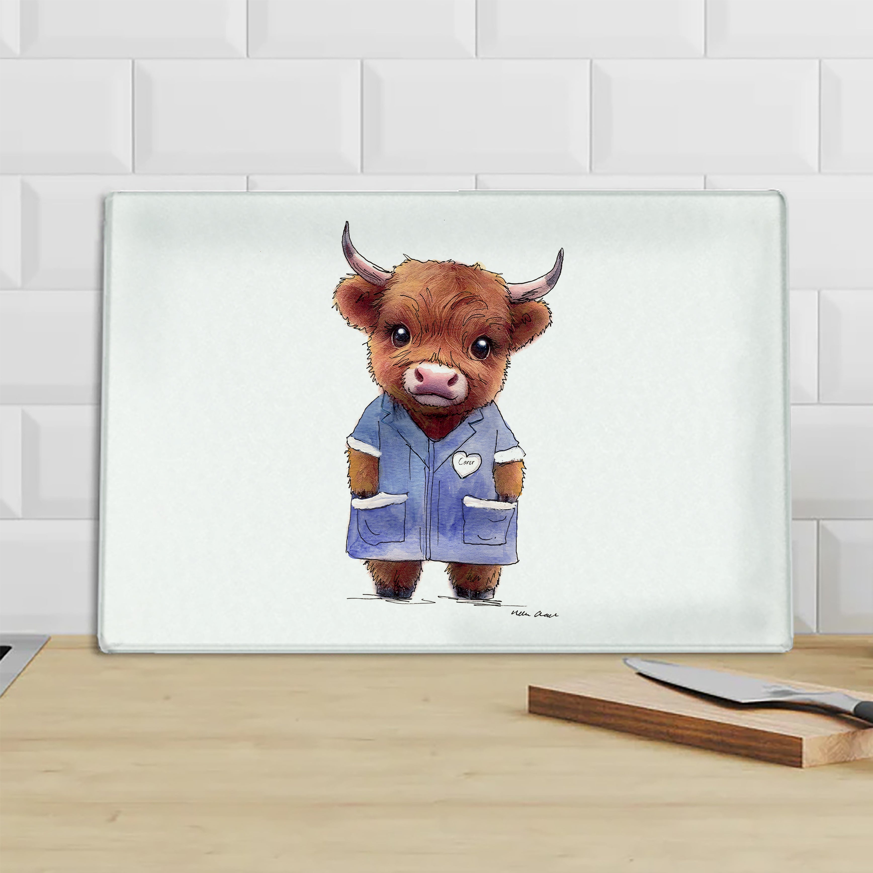 Wee Carer Chopping Board