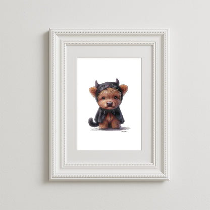 Wee Catmoo Art Print